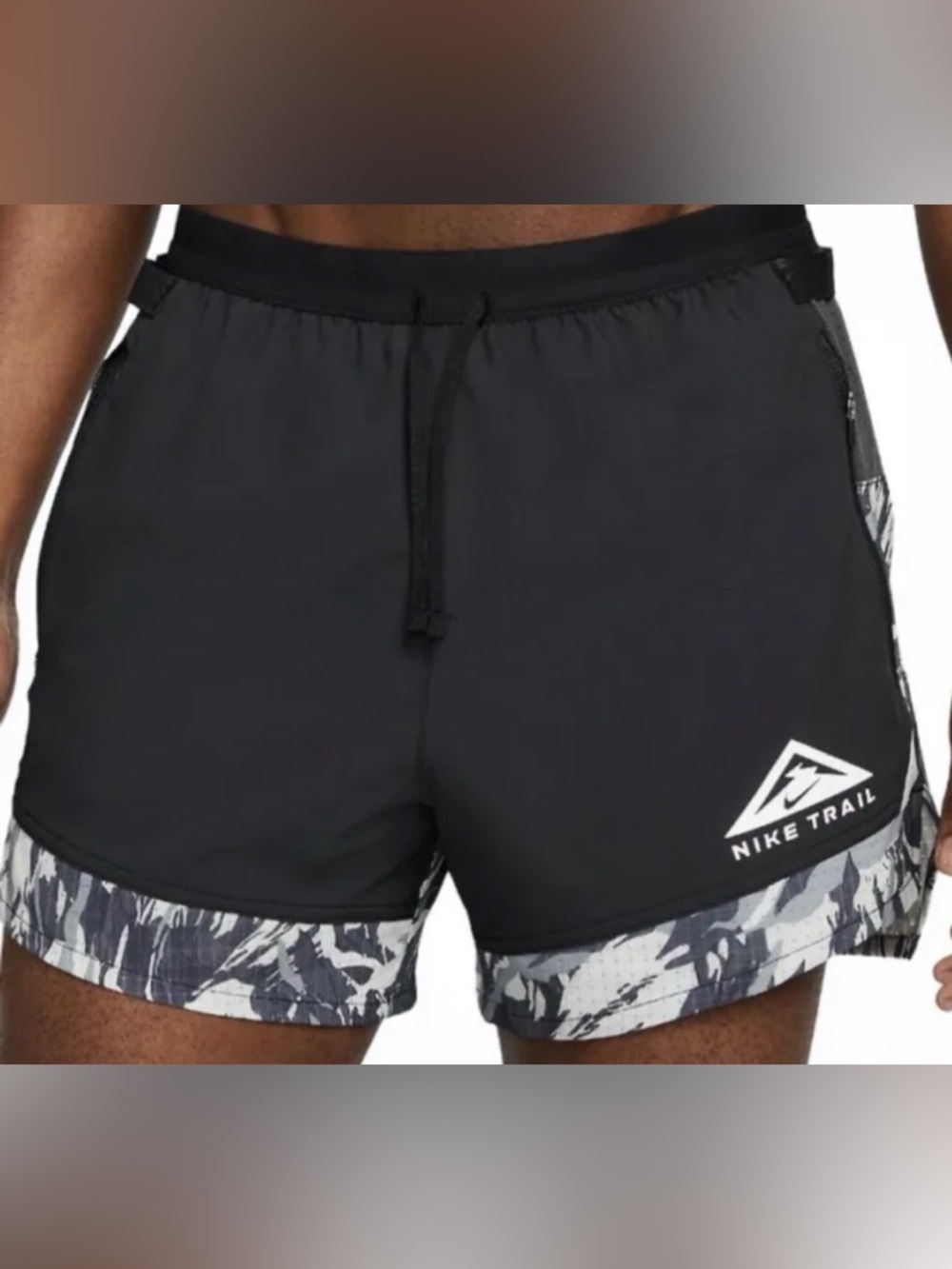 Nike Flex Stride 5" Trail Running Shorts Men's Size Medium
